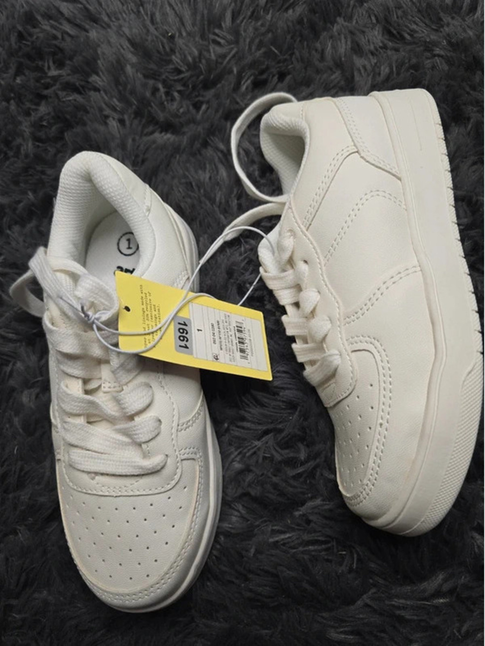Size 1 brand new shoes from target item. 1661 box, 14